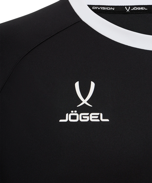 Изображение товара Футболка игровая футбольная Jogel Division PerFormDRY Element Jersey (XXL, черный)