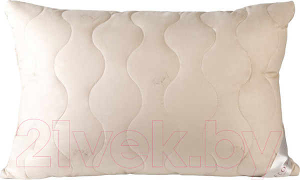 Изображение товара Подушка для сна ECOTEX Золотое руно 50x70 / ПЗР57