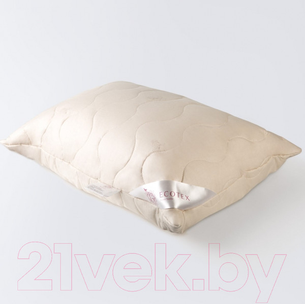 Изображение товара Подушка для сна ECOTEX Золотое руно 50x70 / ПЗР57