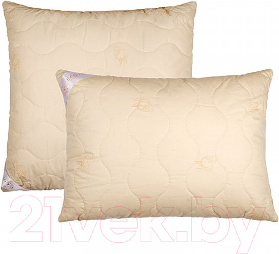 Изображение товара Подушка для сна ECOTEX Золотое руно 50x70 / ПЗР57