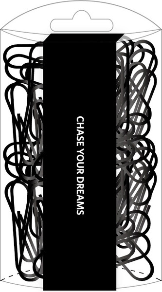 Изображение товара Скрепки Miniso Black & White Series 7083