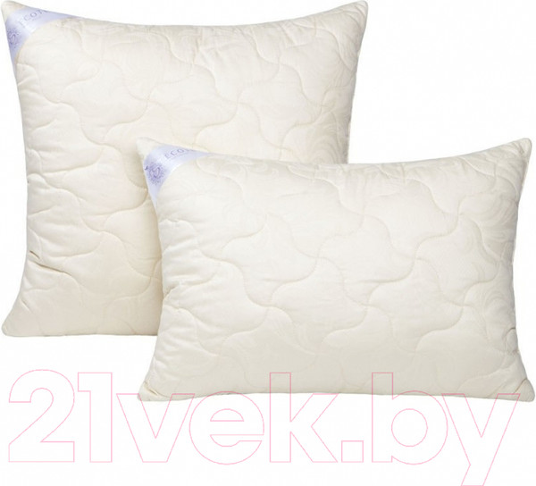Изображение товара Подушка для сна ECOTEX Кашемир 50x70 / ПКШ57