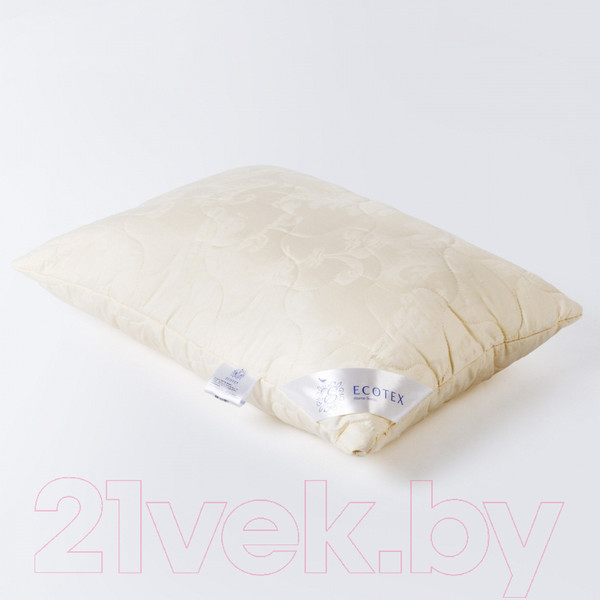 Изображение товара Подушка для сна ECOTEX Кашемир 50x70 / ПКШ57