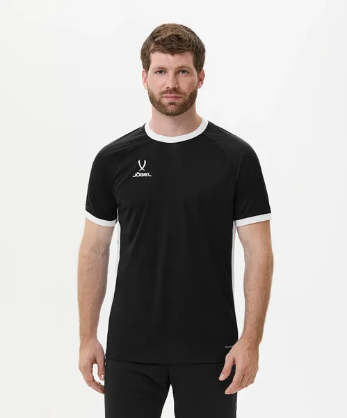 Изображение товара Футболка игровая футбольная Jogel Division PerFormDRY Element Jersey (XXXL, черный)