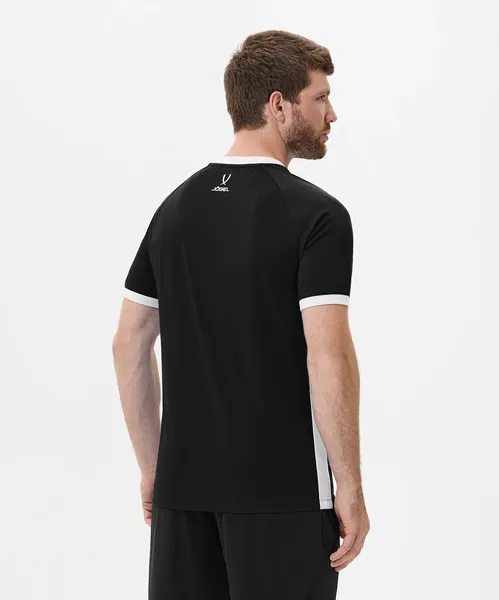 Изображение товара Футболка игровая футбольная Jogel Division PerFormDRY Element Jersey (XXXL, черный)