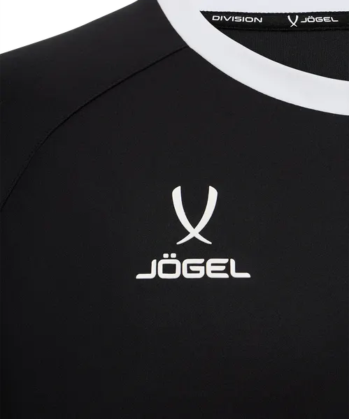 Изображение товара Футболка игровая футбольная Jogel Division PerFormDRY Element Jersey (XXXL, черный)