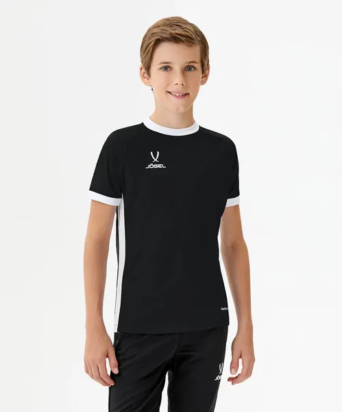 Изображение товара Футболка игровая футбольная Jogel Division PerFormDRY Element Jersey (XXXL, черный)