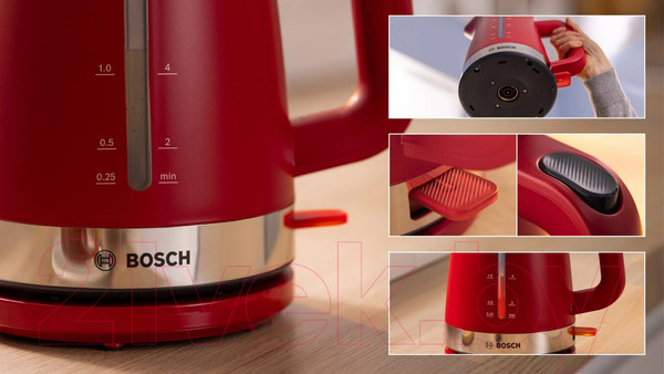 Изображение товара Электрочайник Bosch TWK4M224