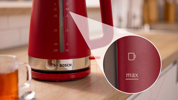 Изображение товара Электрочайник Bosch TWK4M224