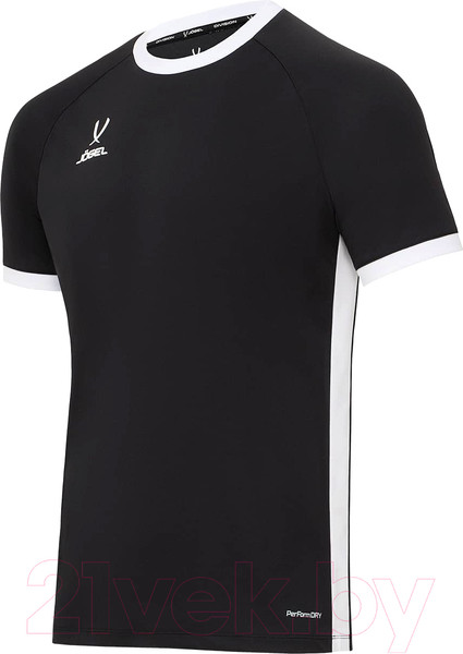 Изображение товара Футболка игровая футбольная Jogel Division PerFormDRY Element Jersey (YL, черный)