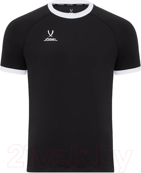 Изображение товара Футболка игровая футбольная Jogel Division PerFormDRY Element Jersey (YL, черный)