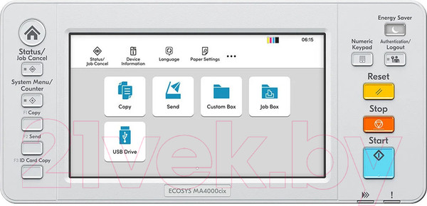 Изображение товара МФУ Kyocera Mita Ecosys MA4000cix (1102Z43NL0)