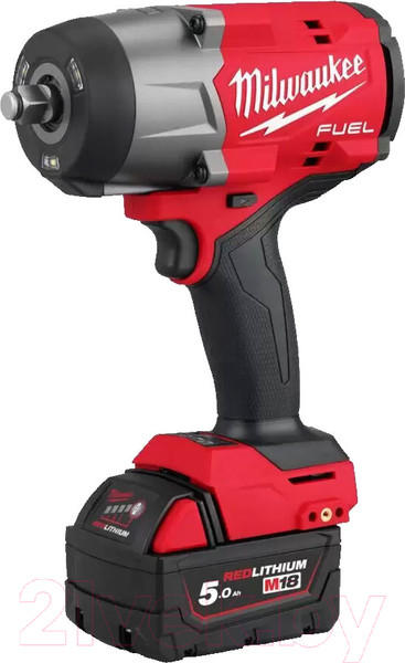 Изображение товара Аккумуляторный гайковерт Milwaukee M18 FHIW2F12-502X / 4933492783