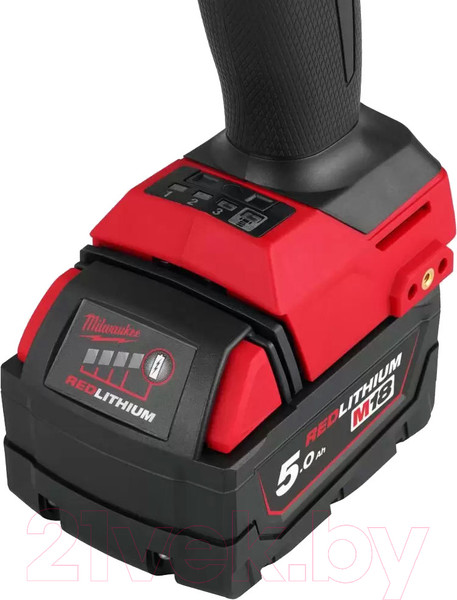 Изображение товара Аккумуляторный гайковерт Milwaukee M18 FHIW2F12-502X / 4933492783