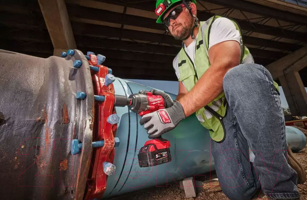 Изображение товара Аккумуляторный гайковерт Milwaukee M18 FHIW2P12-502X / 4933492786