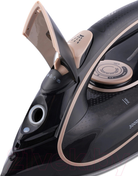 Изображение товара Утюг Domfy DSC-EI901 (черный/золотистый)