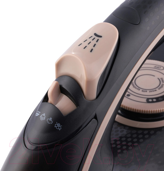 Изображение товара Утюг Domfy DSC-EI901 (черный/золотистый)