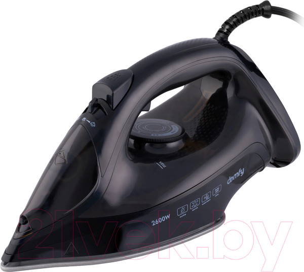 Изображение товара Утюг Domfy DSB-EI603 (черный)