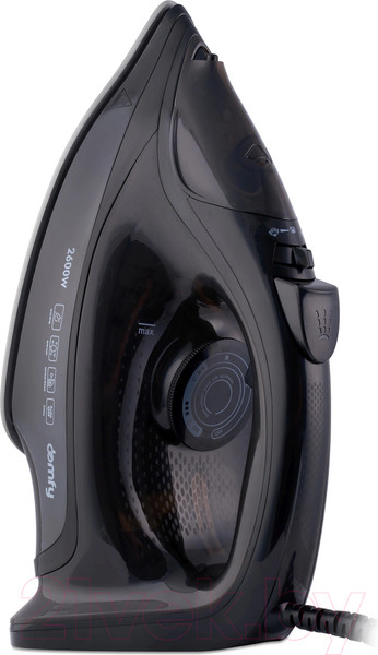 Изображение товара Утюг Domfy DSB-EI603 (черный)