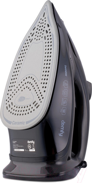 Изображение товара Утюг Domfy DSB-EI603 (черный)