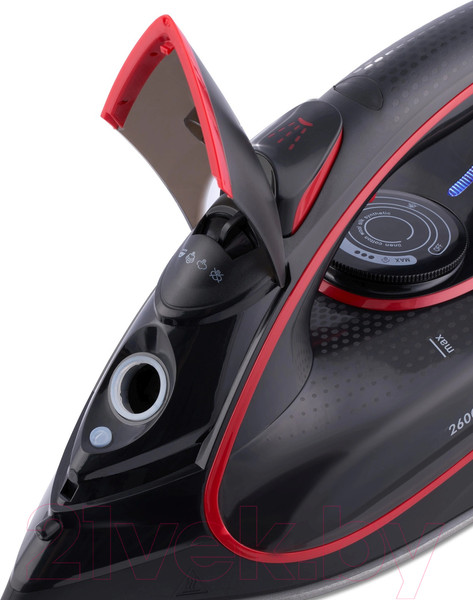 Изображение товара Утюг Domfy DSC-EI606 (черный/красный)