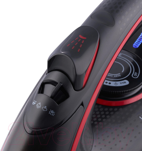 Изображение товара Утюг Domfy DSC-EI606 (черный/красный)