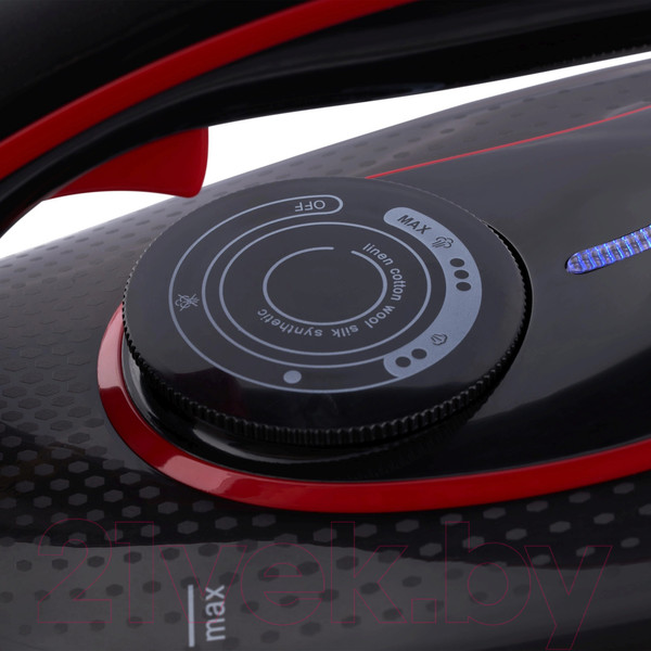 Изображение товара Утюг Domfy DSC-EI606 (черный/красный)