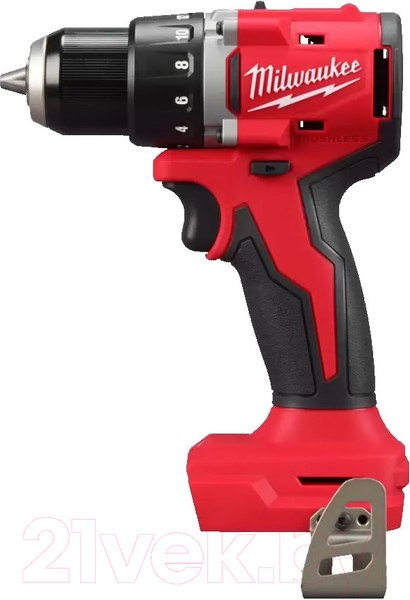Изображение товара Аккумуляторная дрель-шуруповерт Milwaukee M18 BLDDRC-0 / 4933492831