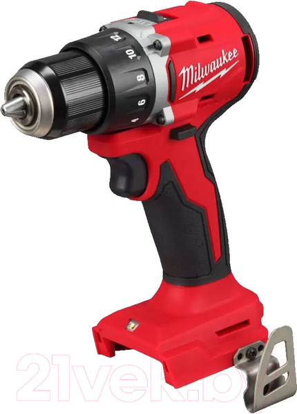 Изображение товара Аккумуляторная дрель-шуруповерт Milwaukee M18 BLDDRC-0 / 4933492831