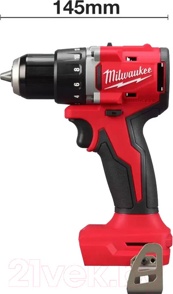 Изображение товара Аккумуляторная дрель-шуруповерт Milwaukee M18 BLDDRC-0 / 4933492831