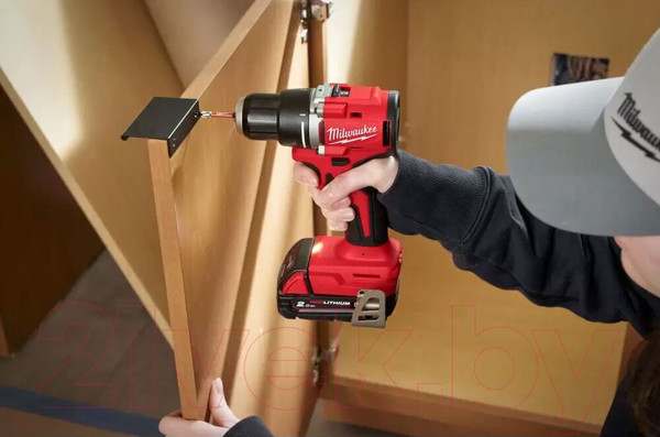 Изображение товара Аккумуляторная дрель-шуруповерт Milwaukee M18 BLDDRC-0 / 4933492831
