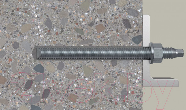 Изображение товара Шпилька FISCHER RG M12x160 5.8 / 50258 (10шт)