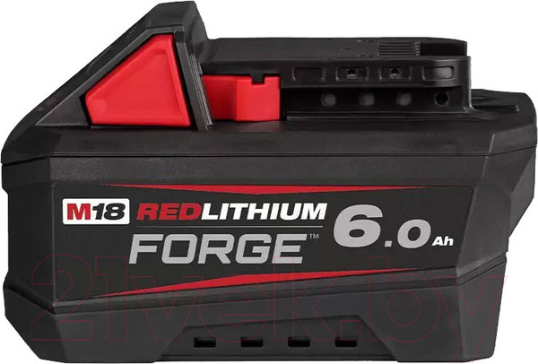 Изображение товара Аккумулятор для электроинструмента Milwaukee M18 FB6 / 4932492533