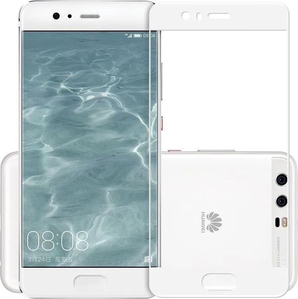 Изображение товара Защитное стекло для телефона Case Full Screen для Huawei P10 Lite (белый/глянец)