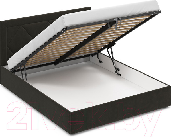 Изображение товара Двуспальная кровать Moon Family 1255 / MF010887