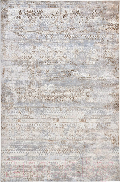 Изображение товара Ковер Radjab Carpet Бьянка Прямоугольник D057A / 8339RK-B (1x2, Cream Shirink/Vizon Fdy)