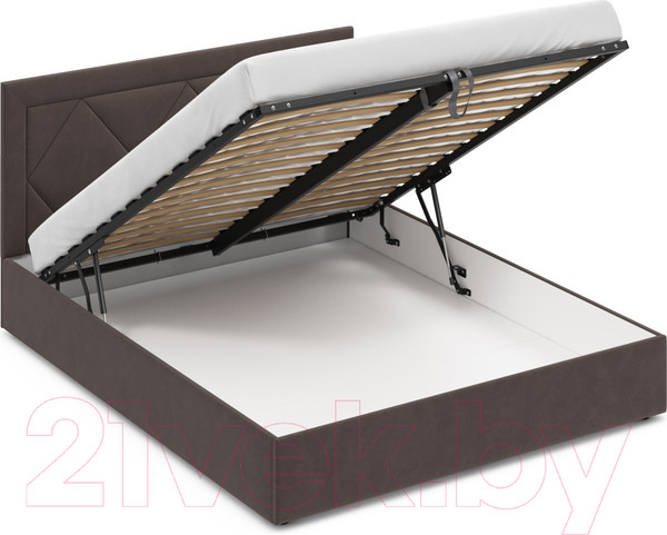 Изображение товара Двуспальная кровать Moon Family 1255 / MF010747