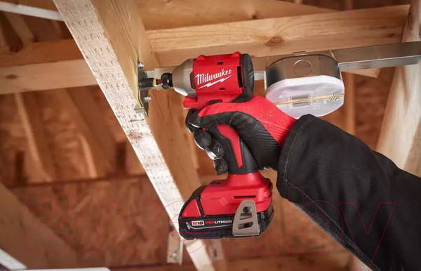 Изображение товара Аккумуляторный шуруповерт Milwaukee M18 BLIDR-0X / 4933492842