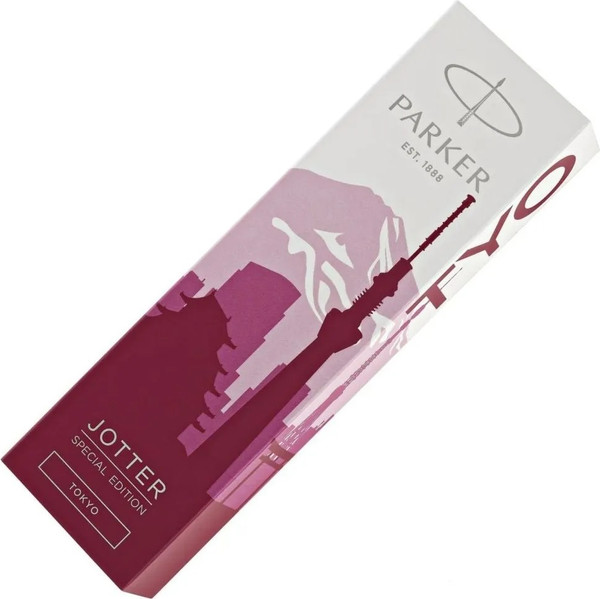 Изображение товара Ручка шариковая имиджевая Parker Jotter Global Icons SE Tokyo K179 / 2198195 (розовый)