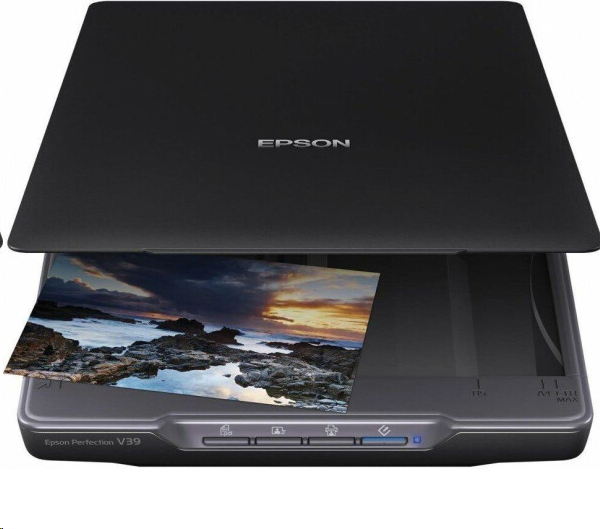 Изображение товара Планшетный сканер Epson Perfection V39 II (B11B232201/401/502/268401)