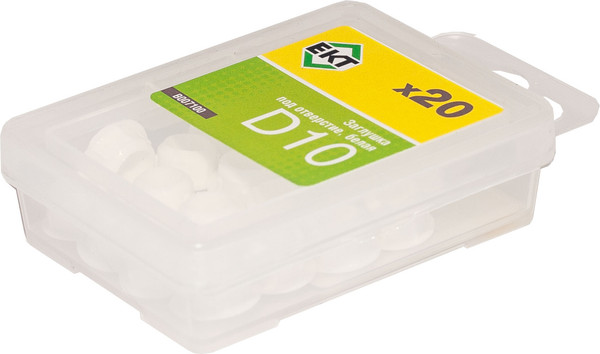 Изображение товара Заглушка декоративная ЕКТ Под отверстие D10 / B007100 (20шт)