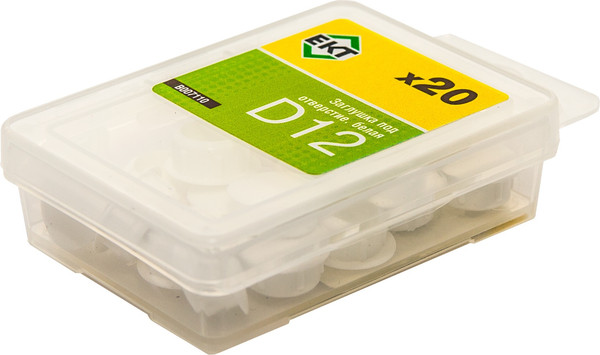 Изображение товара Заглушка декоративная ЕКТ Под отверстие D12 / B007110 (20шт)