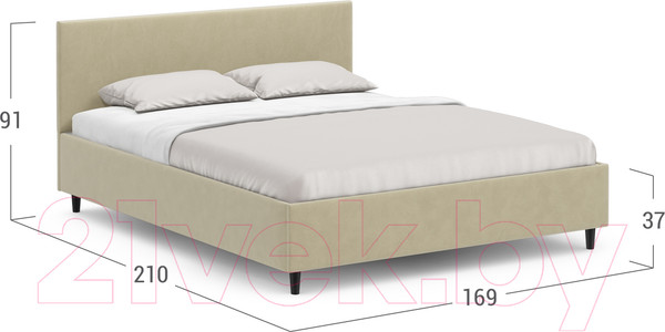 Изображение товара Двуспальная кровать Moon Family 1259 / MF011821