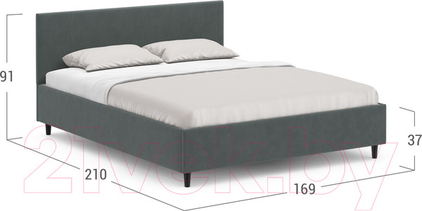 Изображение товара Двуспальная кровать Moon Family 1259 / MF011691