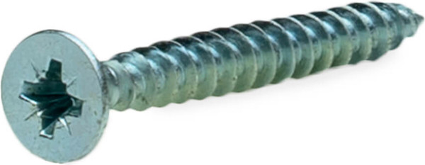 Изображение товара Саморез ЕКТ 4.5х40 + Дюбель для гипсокартонных плит Driva 13x32 / B009838 (10шт)