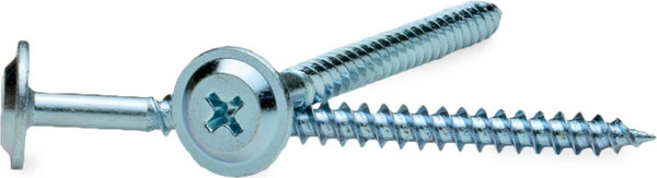 Изображение товара Саморез ЕКТ С прессшайбой 4.2x57 острый / B009755 (40шт)