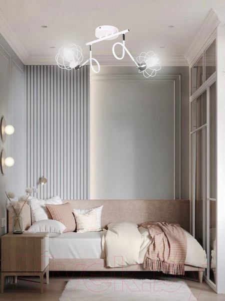 Изображение товара Спот Aitin-Pro НПБ 02-2х60-102 / K237/2 (белый)