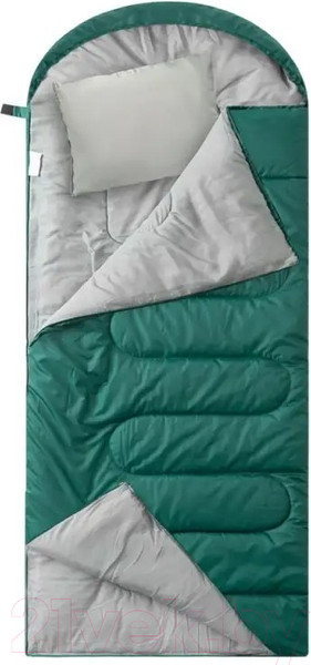 Изображение товара Спальный мешок RSP Outdoor Sleep 250 Big / SB-SLE-250-BIG-GN-L (зеленый)