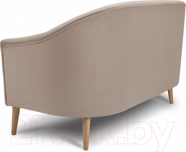 Изображение товара Диван Mio Tesoro Арти (Velutto 18/натуральное дерево)