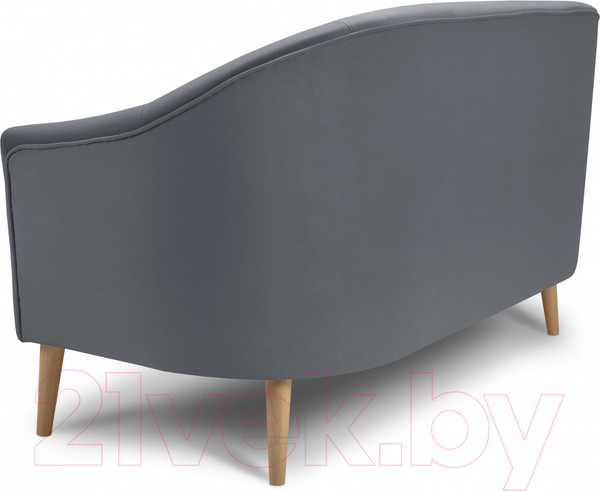 Изображение товара Диван Mio Tesoro Арти (Velutto 32/натуральное дерево)